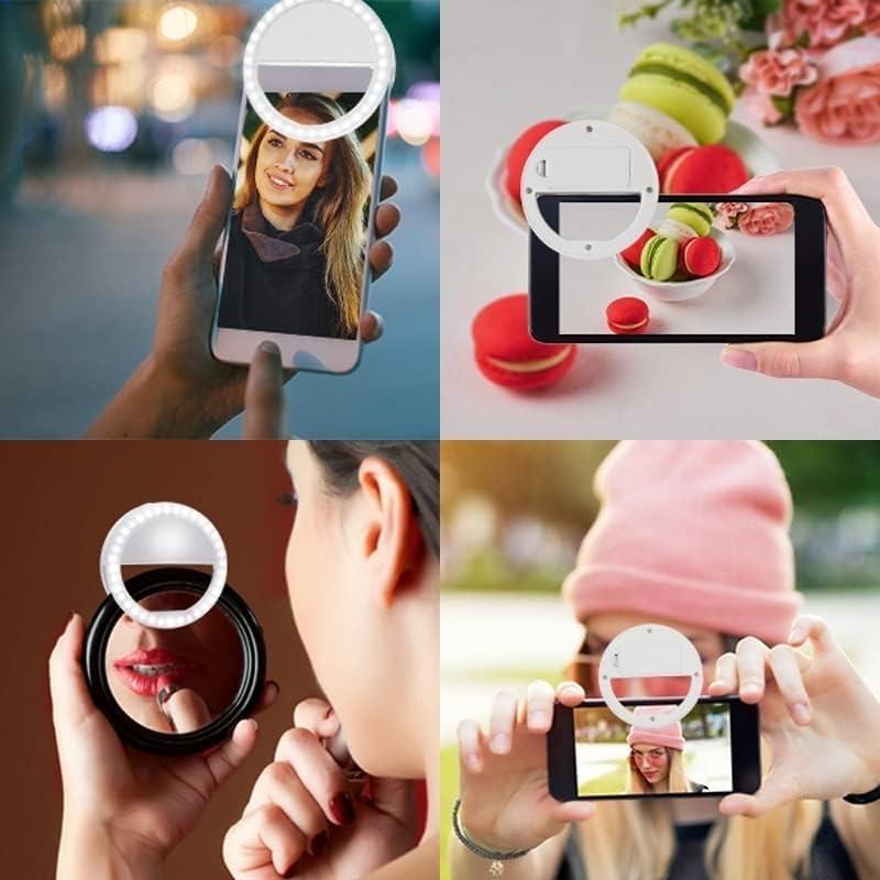 Anillo de Luz Selfie SUMELL 36 LED 3 Modos Iluminación Portátil