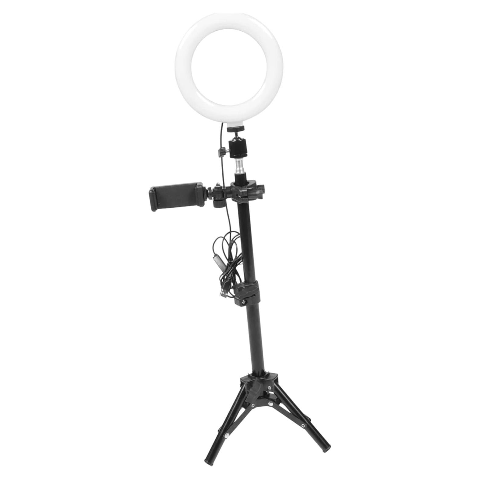 Luz de Relleno LED Artibetter con Trípode y Clip para Teléfono