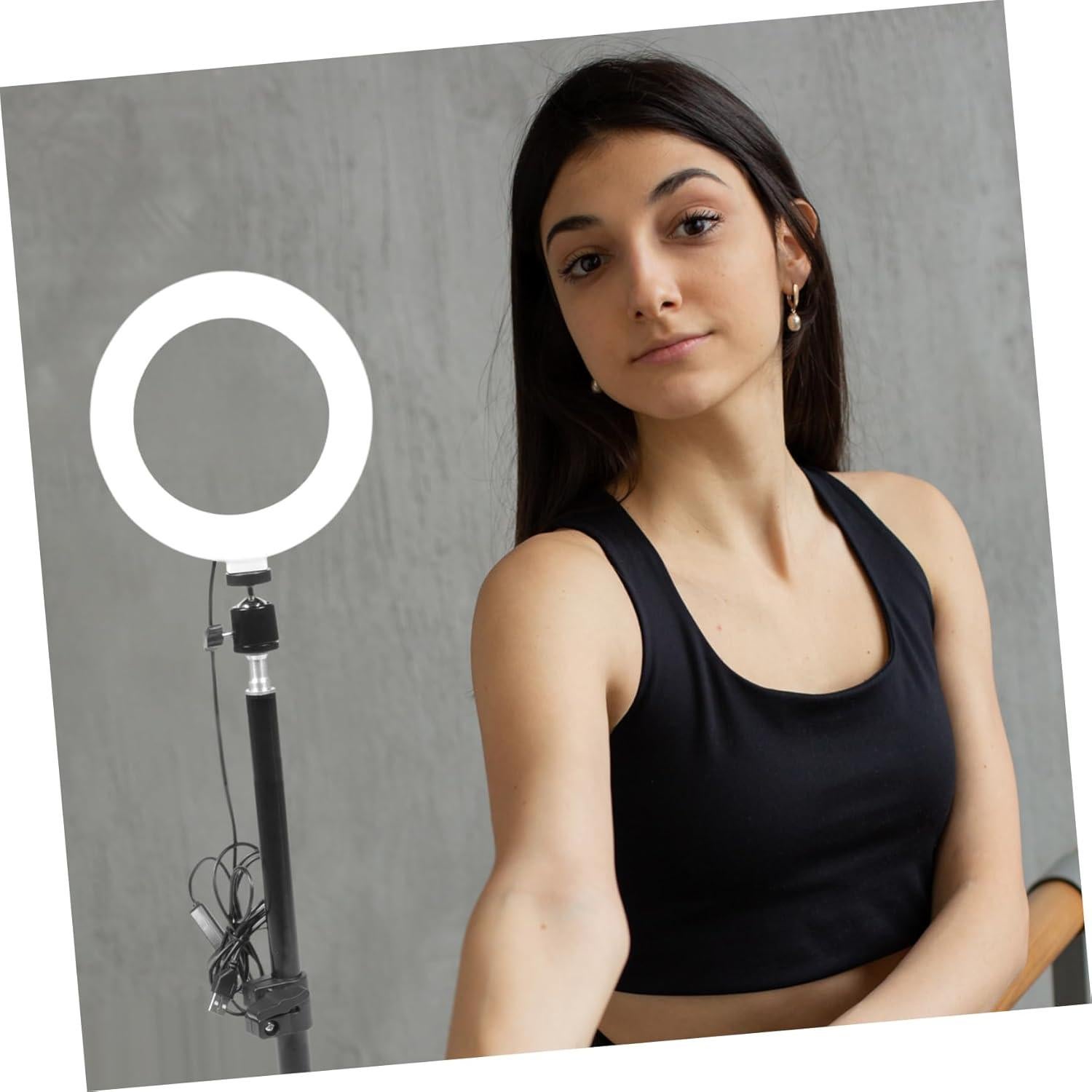 Luz de Relleno LED Artibetter con Trípode y Clip para Teléfono