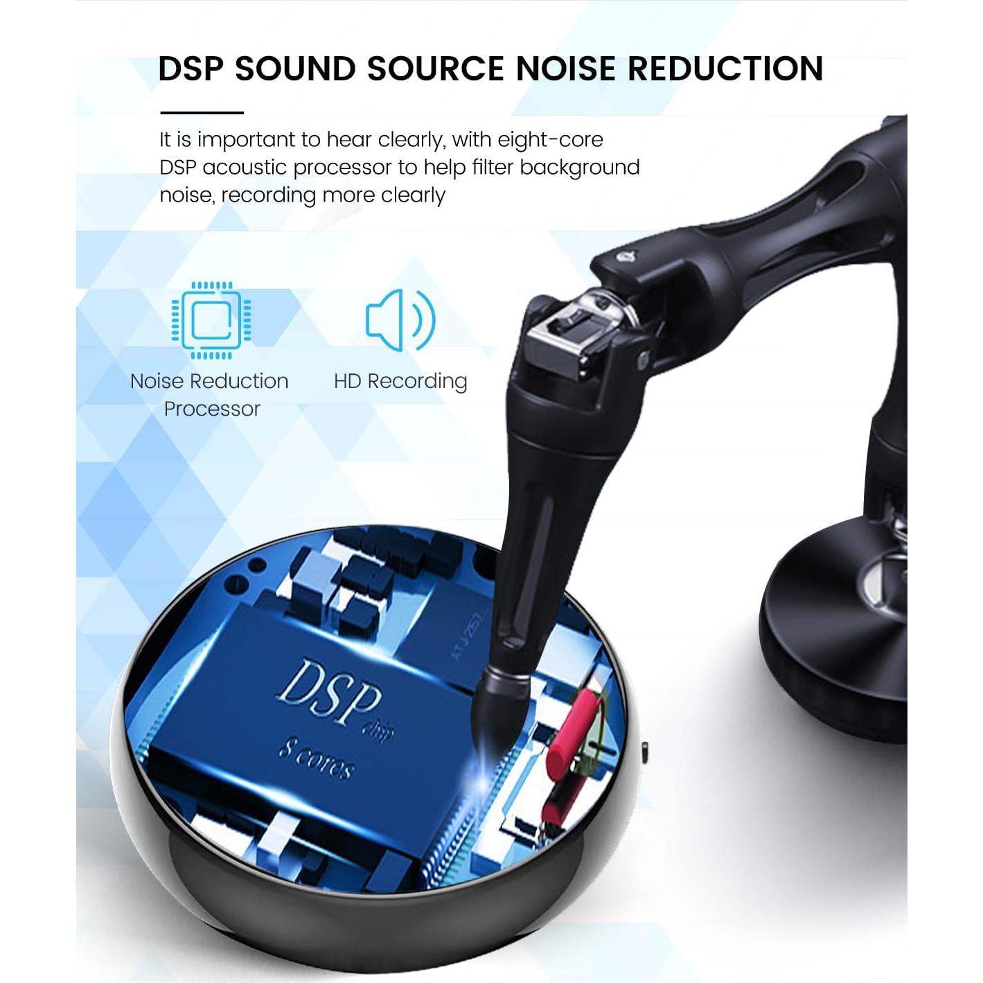 Grabadora de Voz Cohana YXVR-001 64GB con AI y 4000h