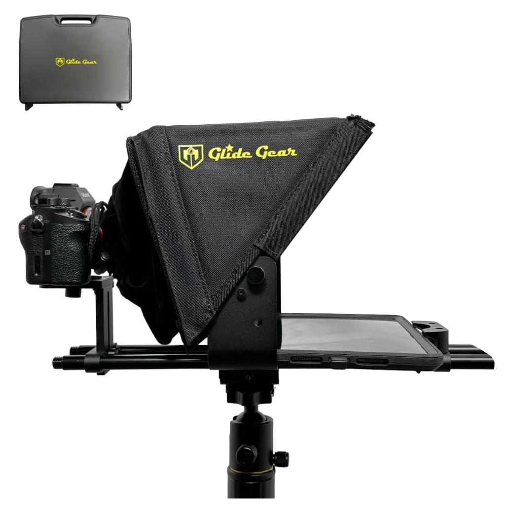 Teleprompter Glide Gear TMP 500 - 12" (30.48 cm) para DSLR y Tabletas