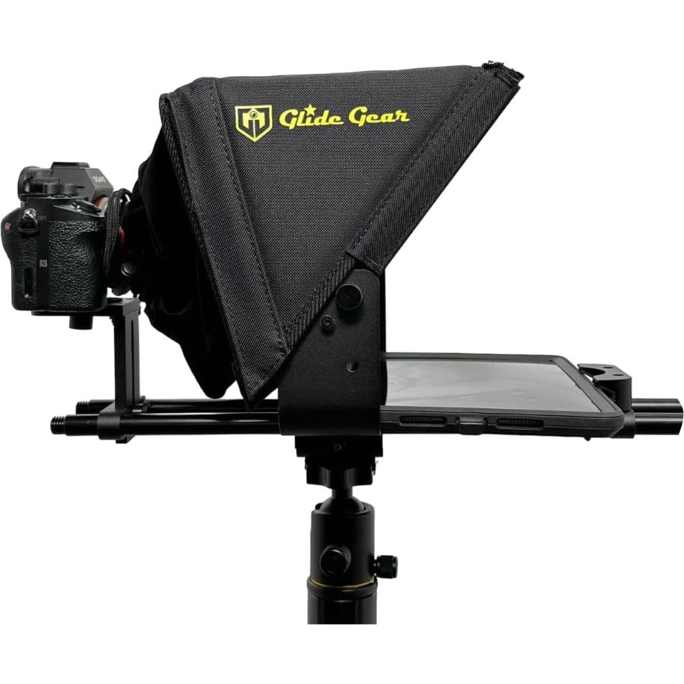 Teleprompter Glide Gear TMP 500 - 12" (30.48 cm) para DSLR y Tabletas