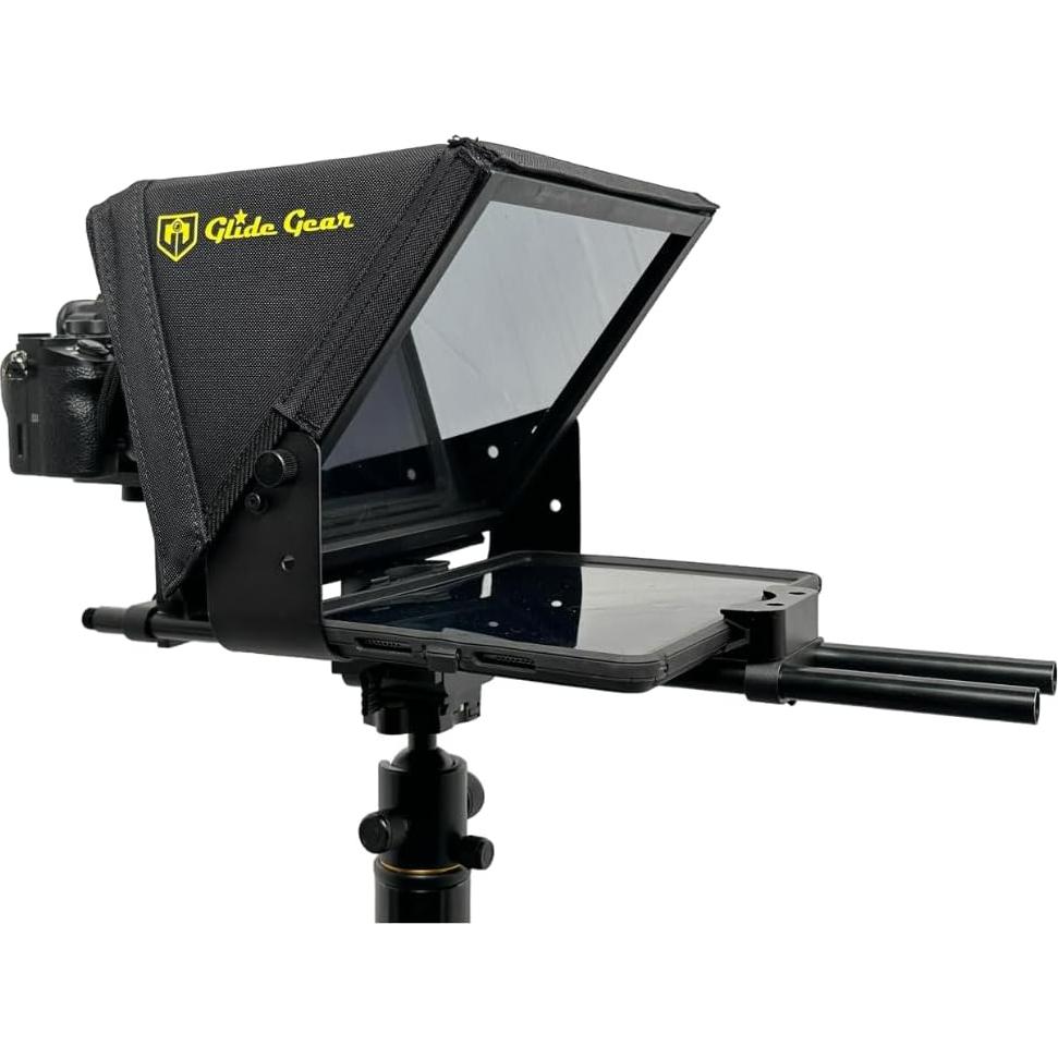 Teleprompter Glide Gear TMP 500 - 12" (30.48 cm) para DSLR y Tabletas