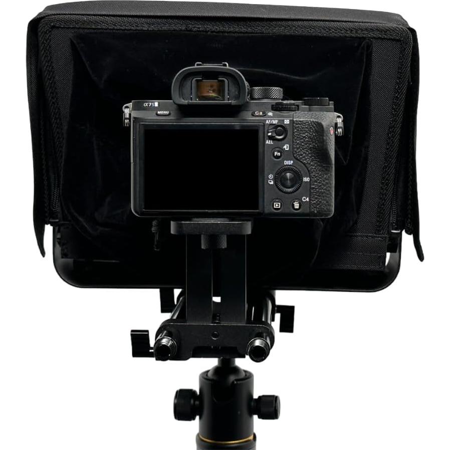 Teleprompter Glide Gear TMP 500 - 12" (30.48 cm) para DSLR y Tabletas
