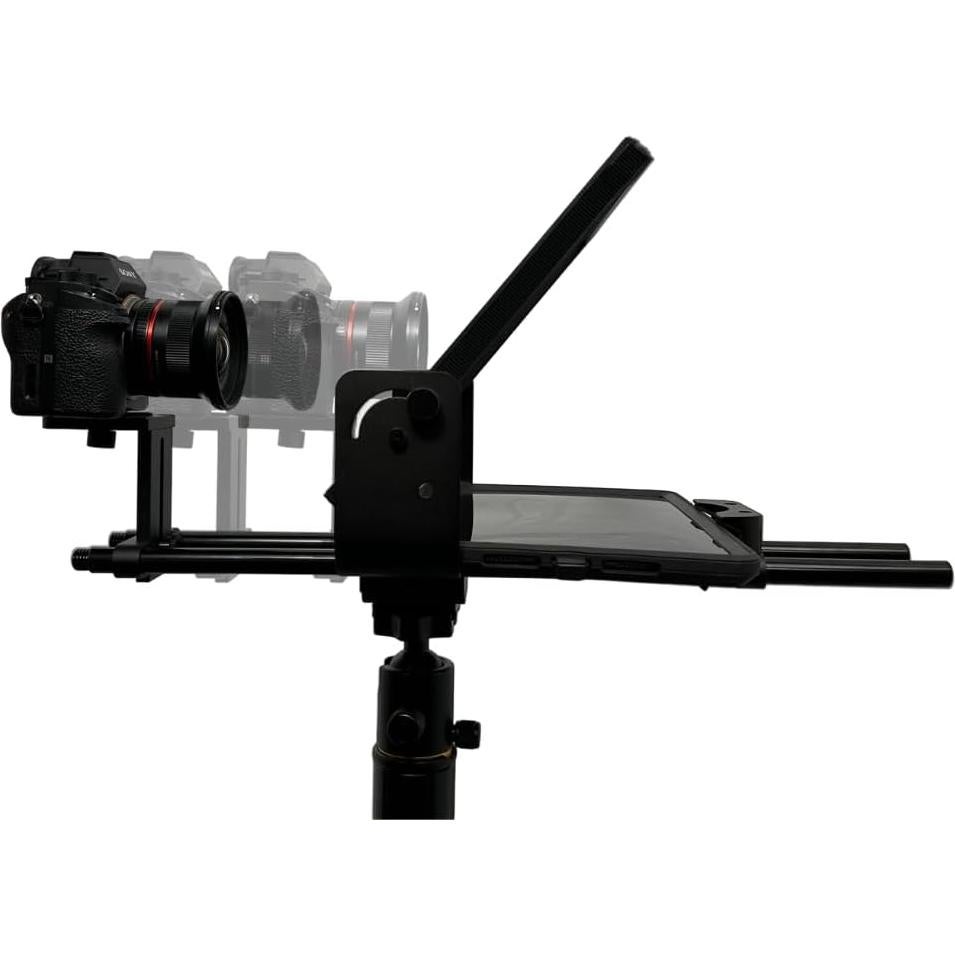 Teleprompter Glide Gear TMP 500 - 12" (30.48 cm) para DSLR y Tabletas