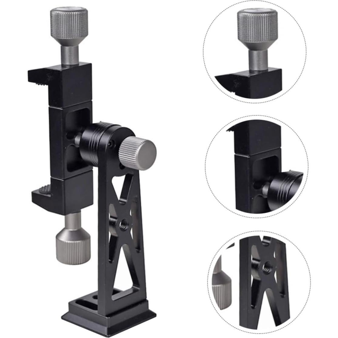 Soporte de Teléfono para Trípode DIYEAH Ajustable 4.5-7.3"