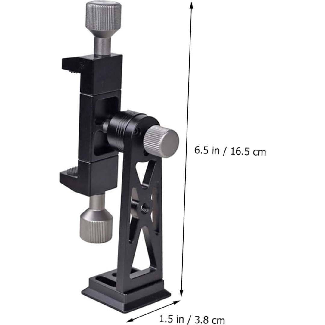 Soporte de Teléfono para Trípode DIYEAH Ajustable 4.5-7.3"