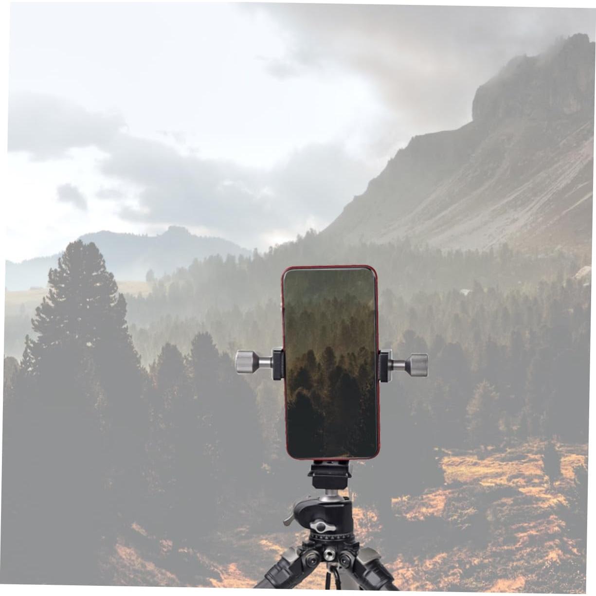 Soporte de Teléfono para Trípode DIYEAH Ajustable 4.5-7.3"