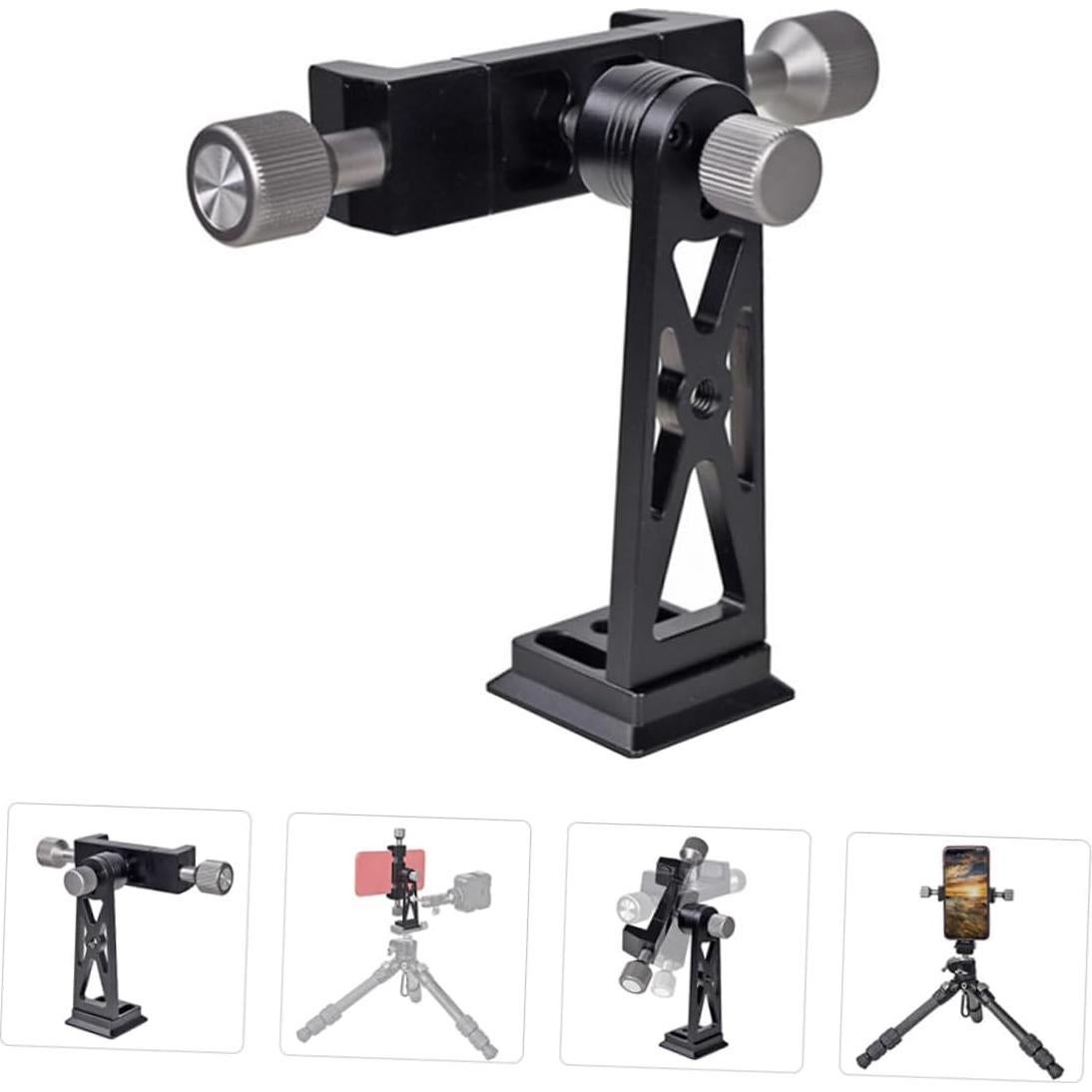 Soporte de Teléfono para Trípode DIYEAH Ajustable 4.5-7.3"