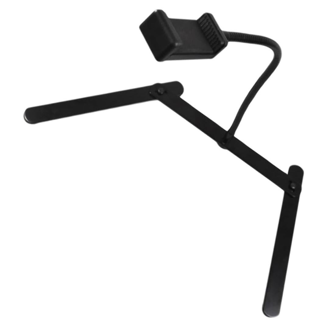 Soporte de trípode profesional Angoily para teléfono vertical