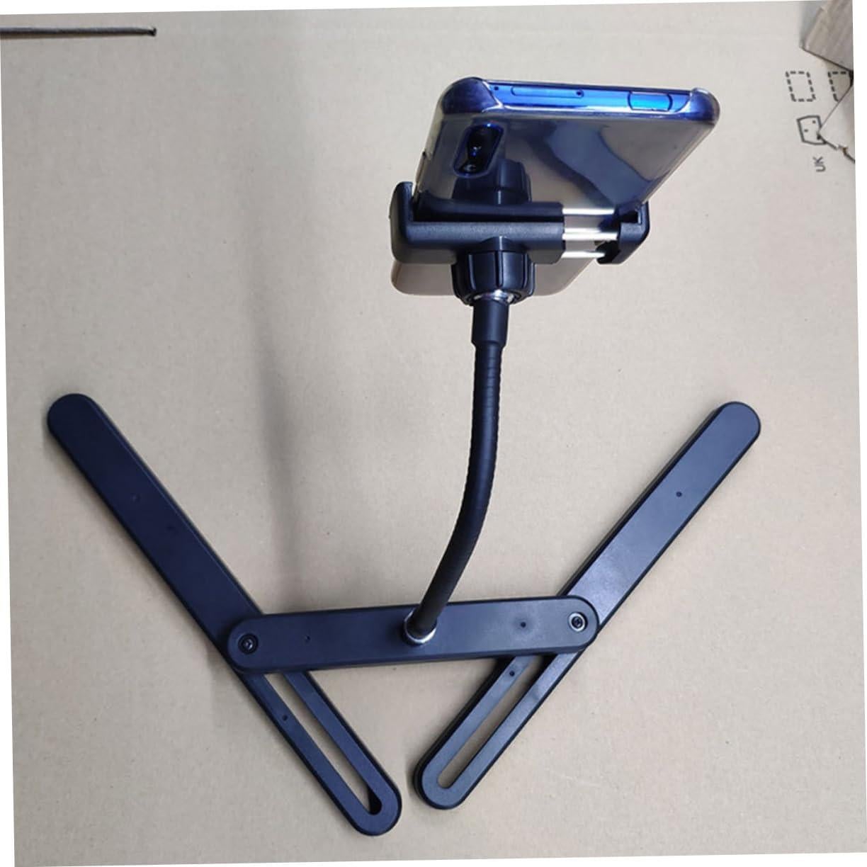 Soporte de trípode profesional Angoily para teléfono vertical