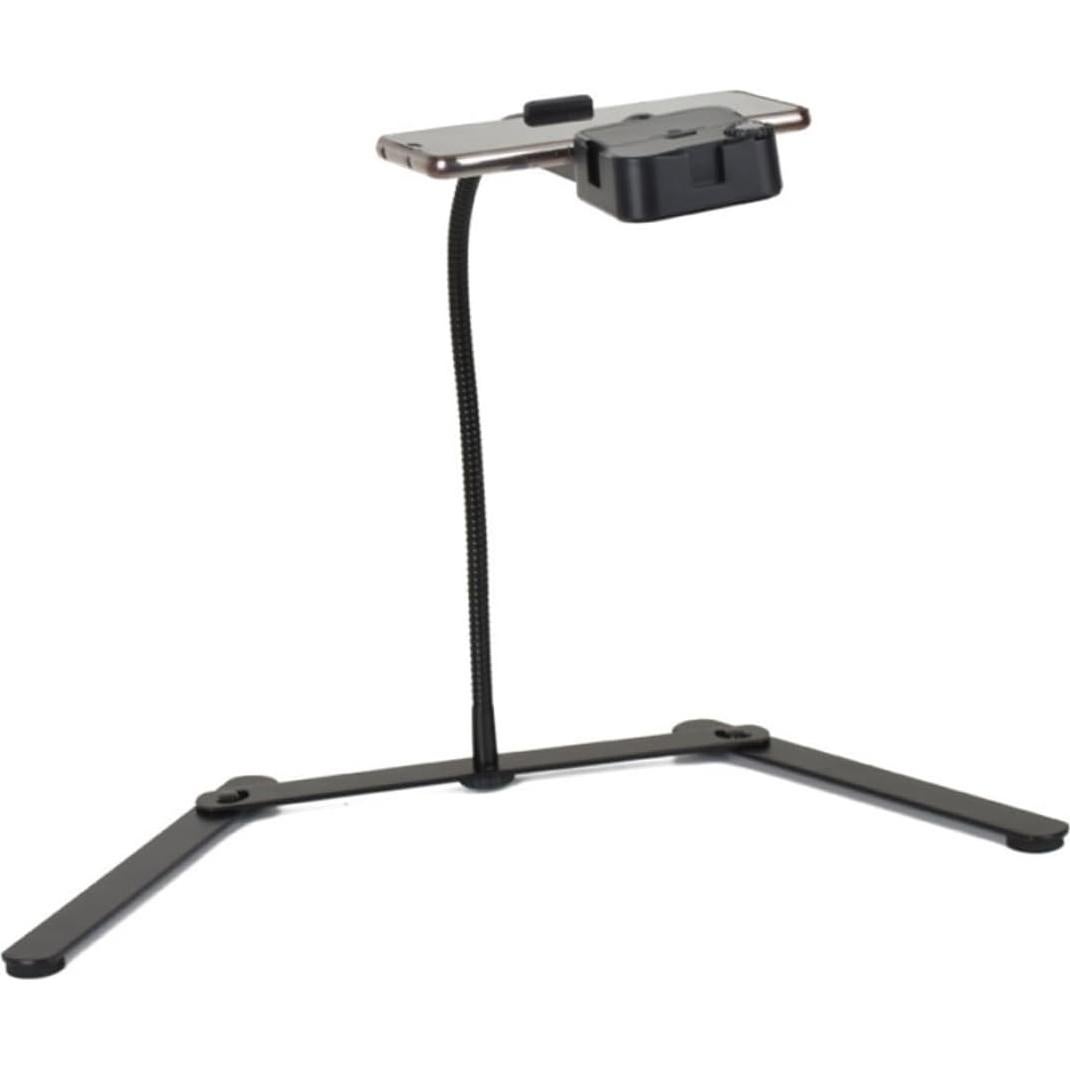 Soporte de trípode profesional Angoily para teléfono vertical