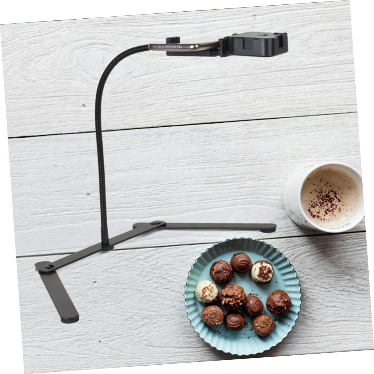 Soporte de trípode profesional Angoily para teléfono vertical