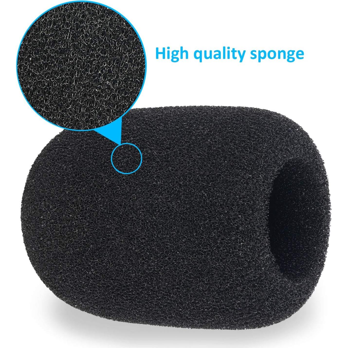 Filtro Pop de Espuma SUNMON para Micrófono Rode PodMic