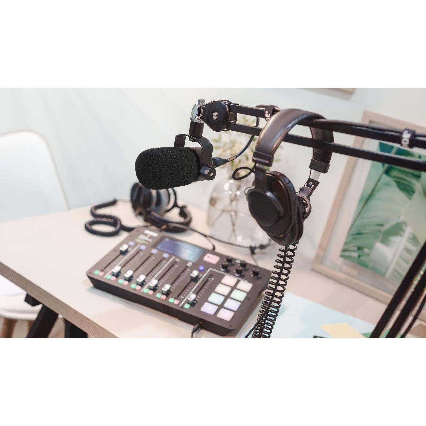 Filtro Pop de Espuma SUNMON para Micrófono Rode PodMic