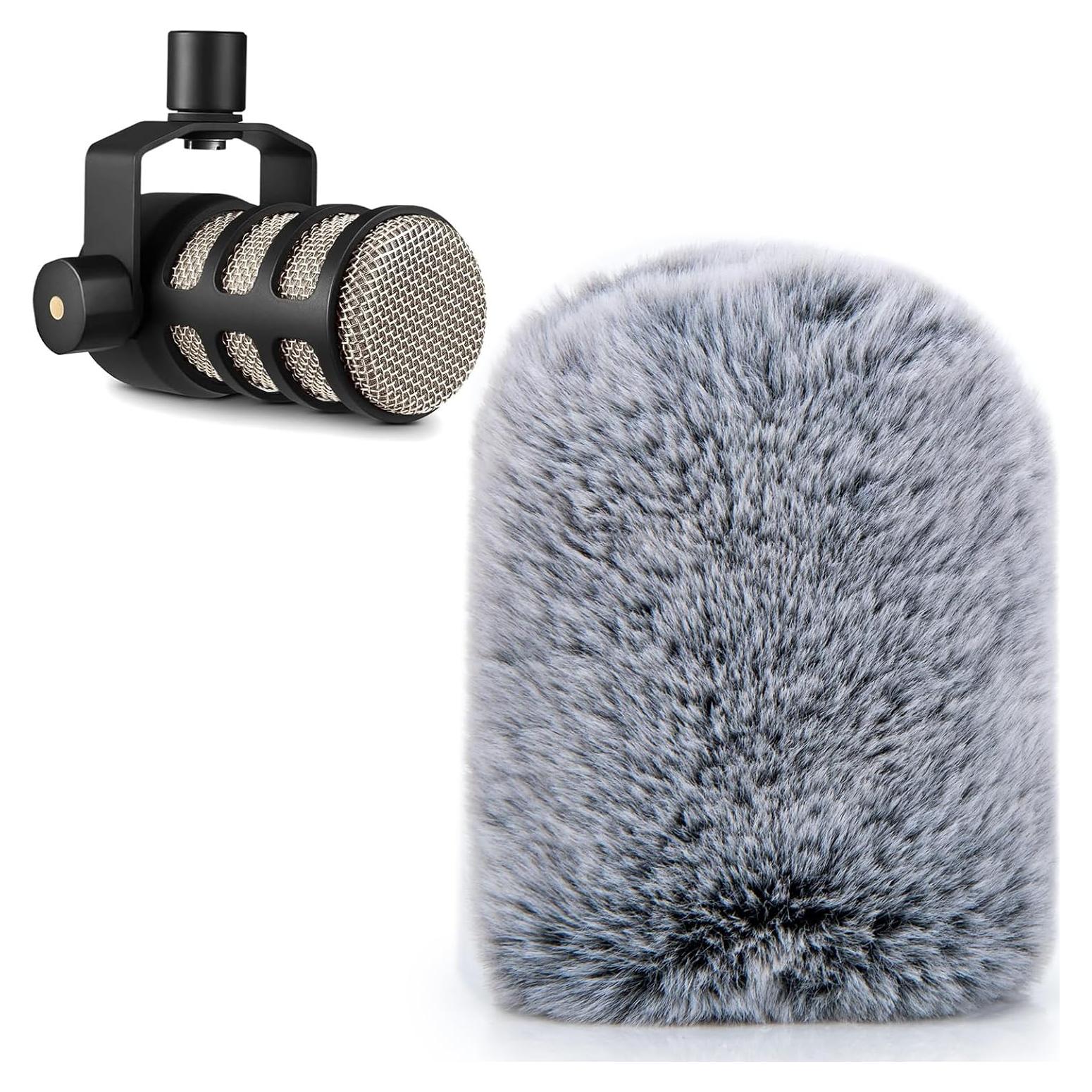 Filtro Pop SUNMON para Micrófono Rode PodMic - Piel Sintética