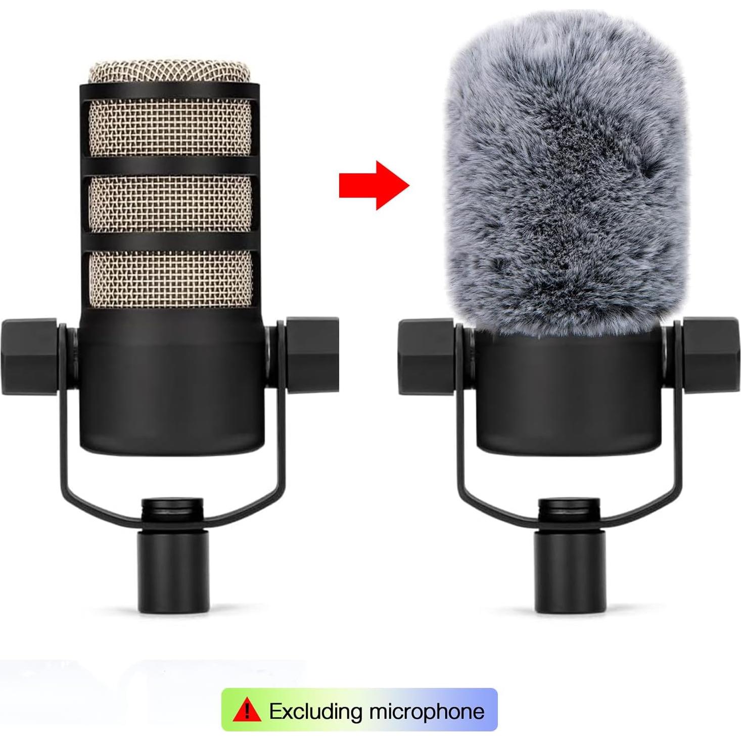 Filtro Pop SUNMON para Micrófono Rode PodMic - Piel Sintética