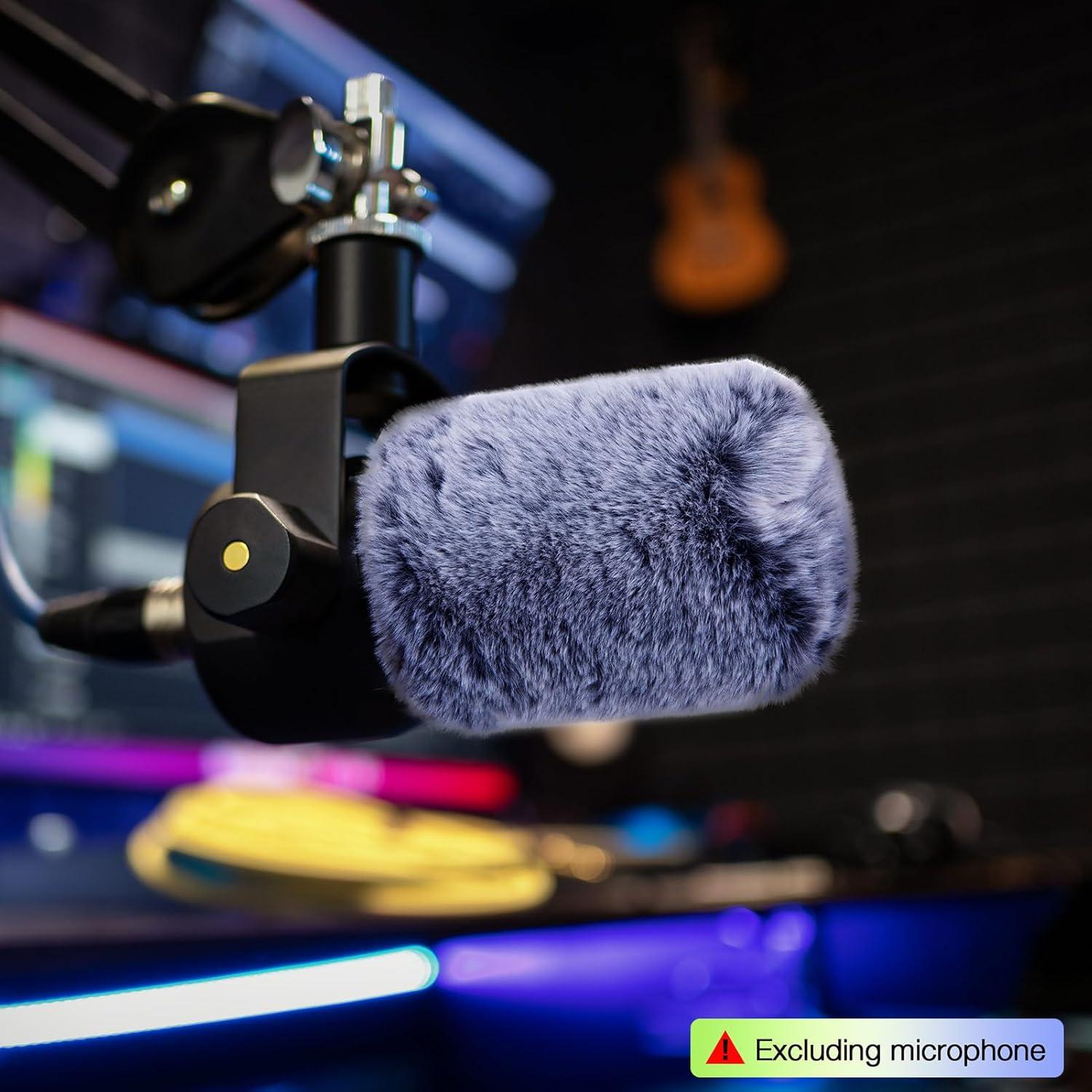 Filtro Pop SUNMON para Micrófono Rode PodMic - Piel Sintética