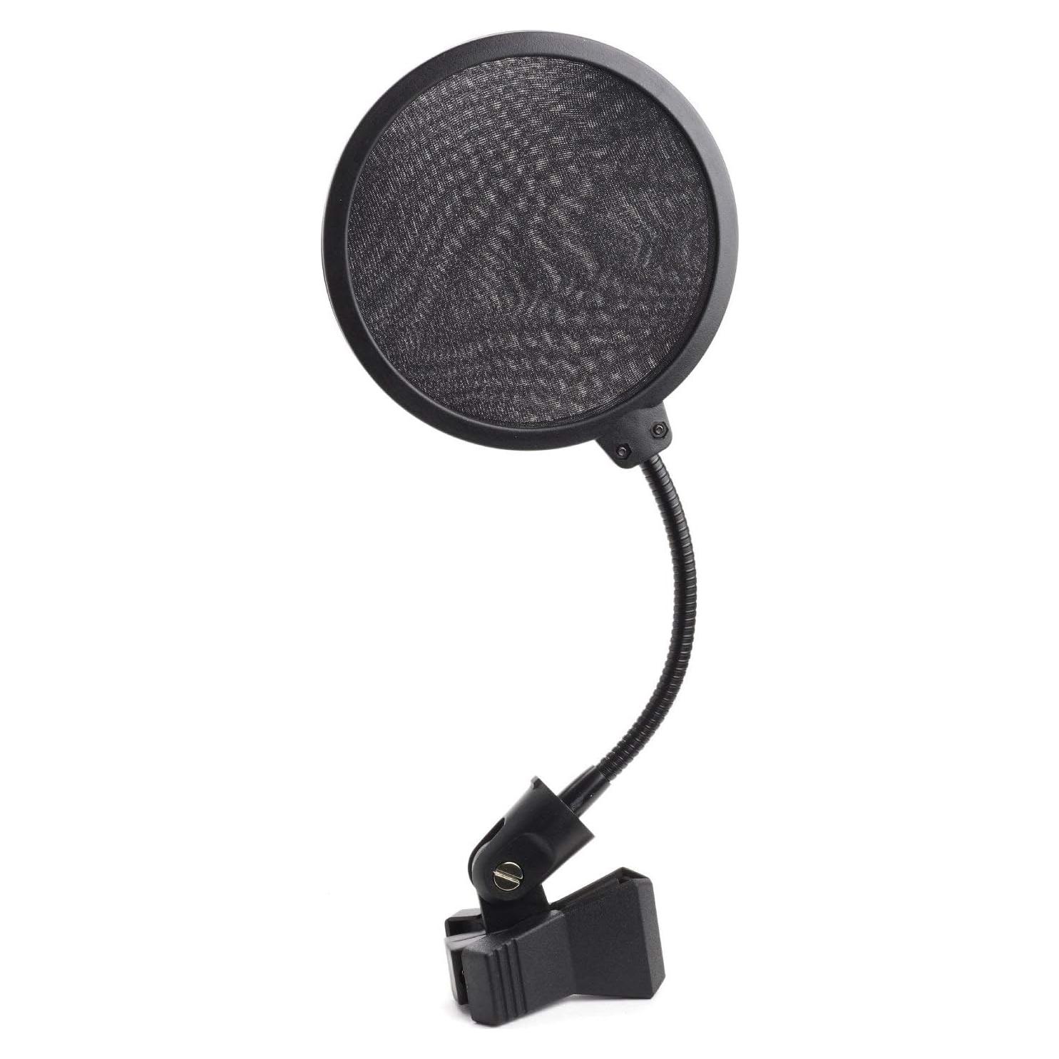 Filtro Antiviento On-Stage ASVS4-B 10.16 cm con Clip