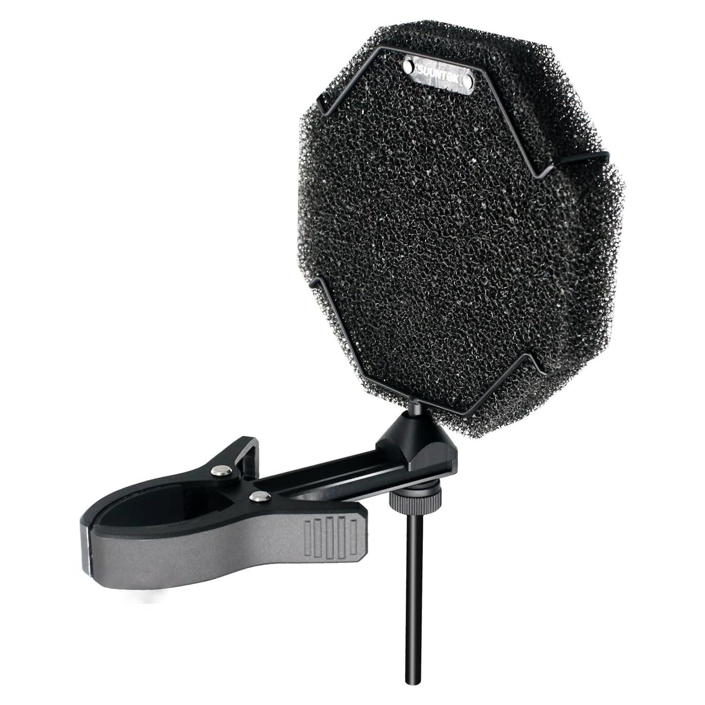 Filtro Pop Profesional para Micrófono YT001 - Cubierta de Viento 14.2x20cm