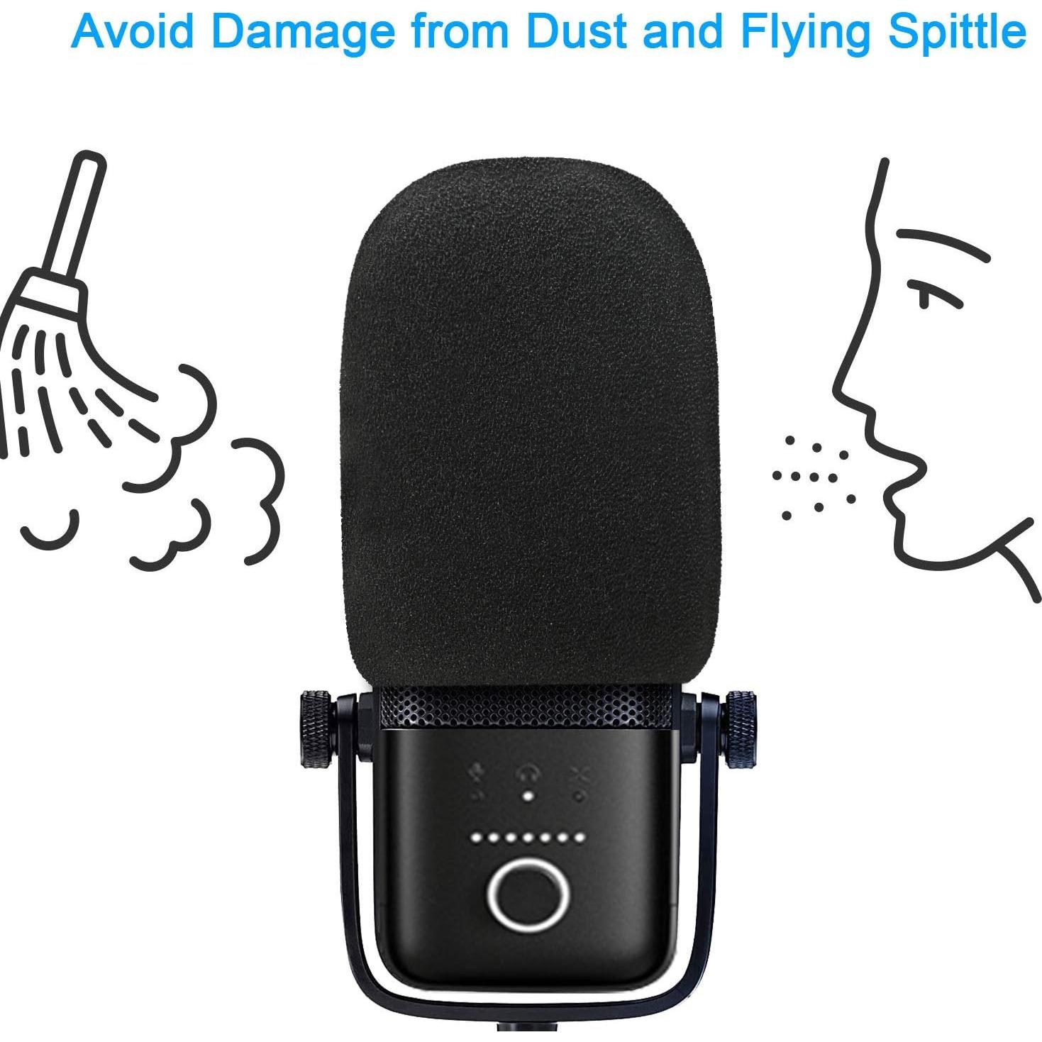 Filtro Pop SUNMON para Micrófono Elgato Wave 3 - Espuma Profesional