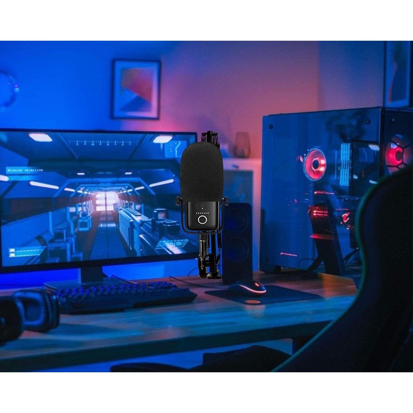 Filtro Pop SUNMON para Micrófono Elgato Wave 3 - Espuma Profesional