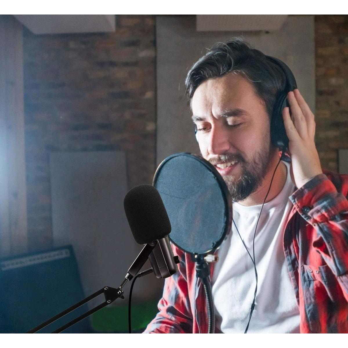 Filtro Pop SUNMON para Micrófono Elgato Wave 3 - Espuma Profesional