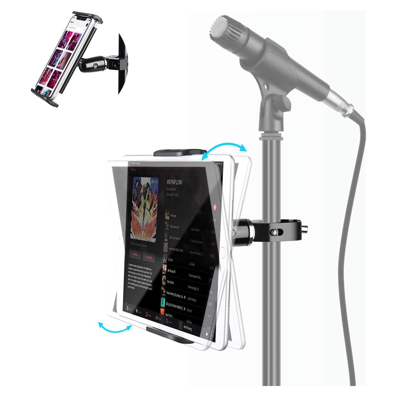 Soporte de Tableta Ajustable Elitehood para iPad y Teléfonos 4.7-33cm