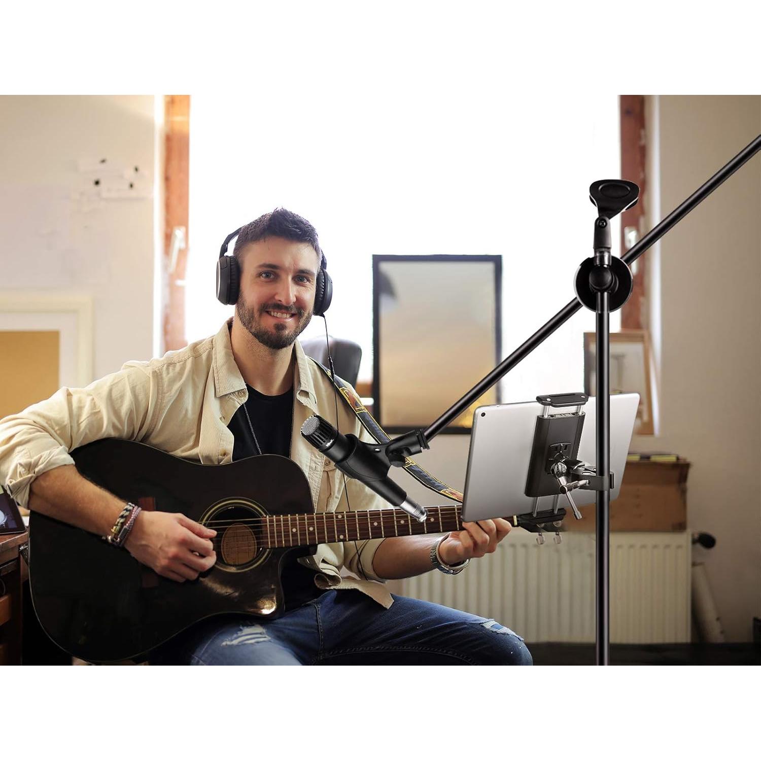 Soporte de Tableta Ajustable Elitehood para iPad y Teléfonos 4.7-33cm