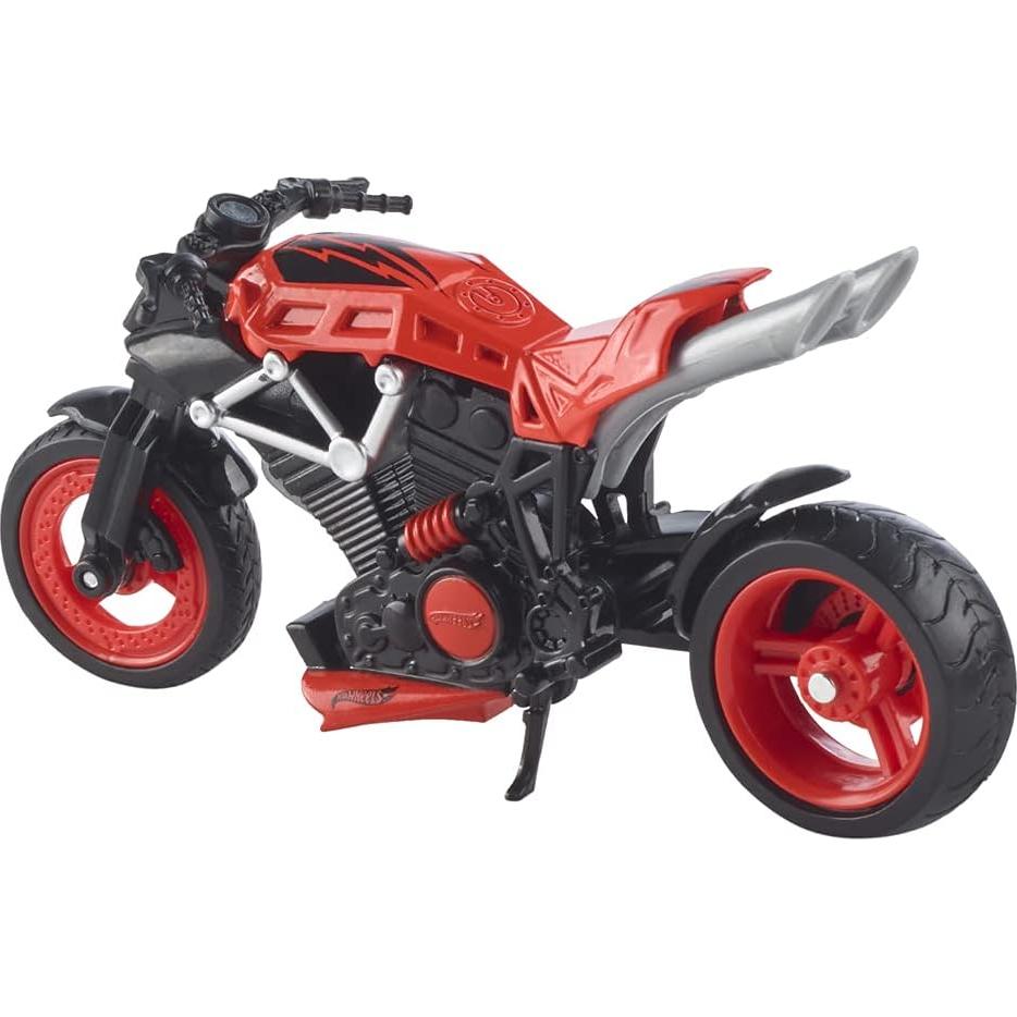 Motocicleta Hot Wheels X-Blade Edición Limitada Roja