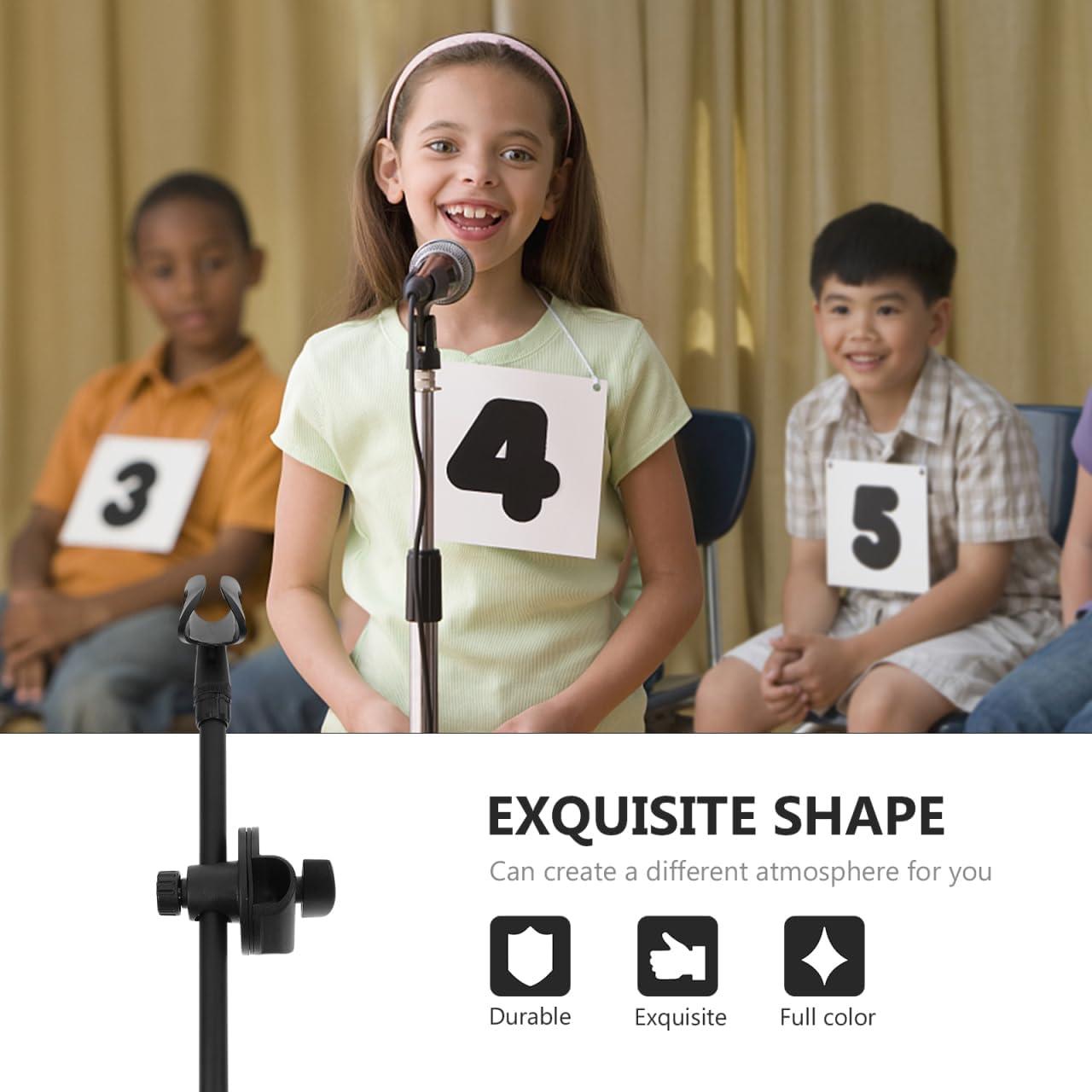 Brazo de Micrófono Ajustable Metal Negro 36.1 cm Duradero