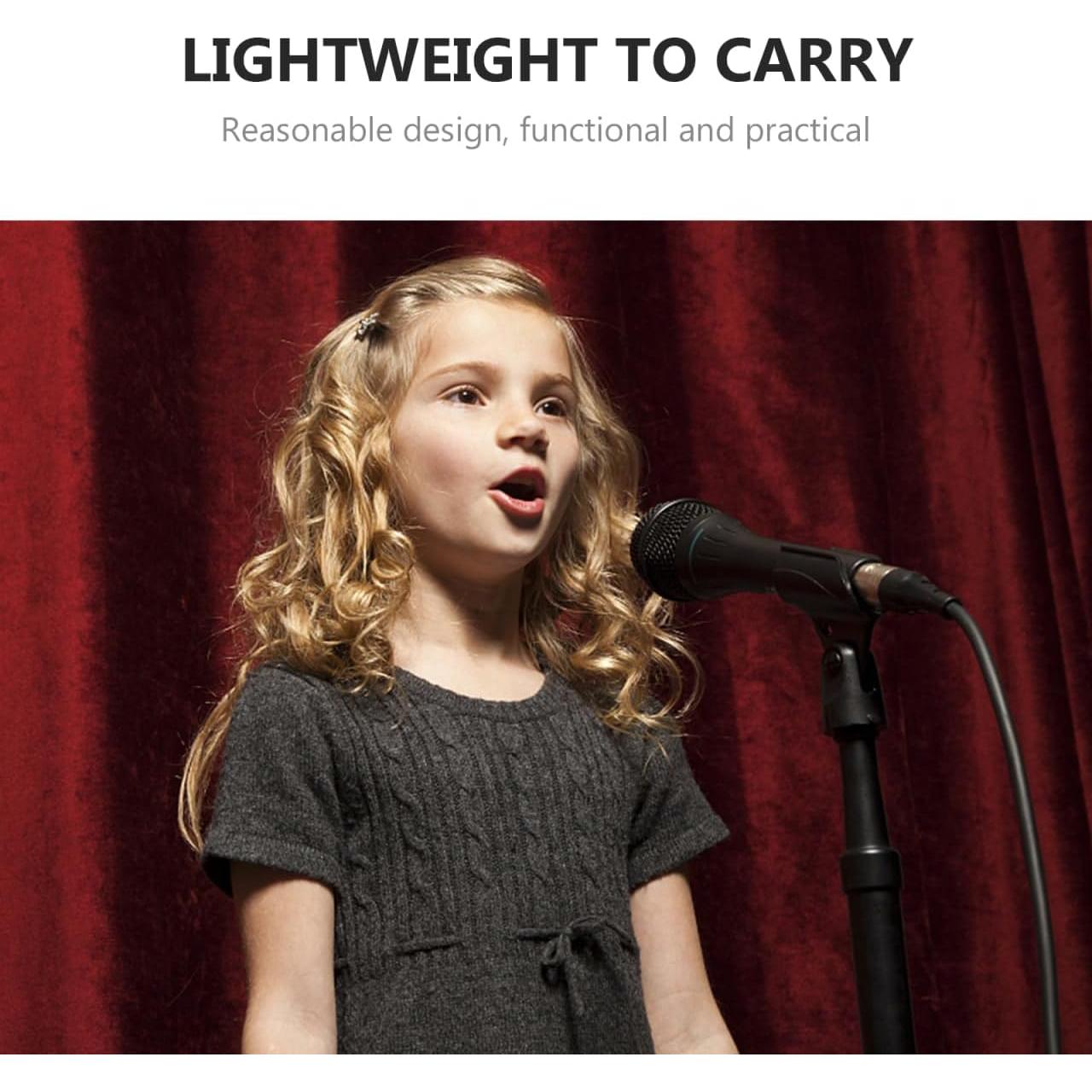 Brazo de Micrófono Ajustable Metal Negro 36.1 cm Duradero