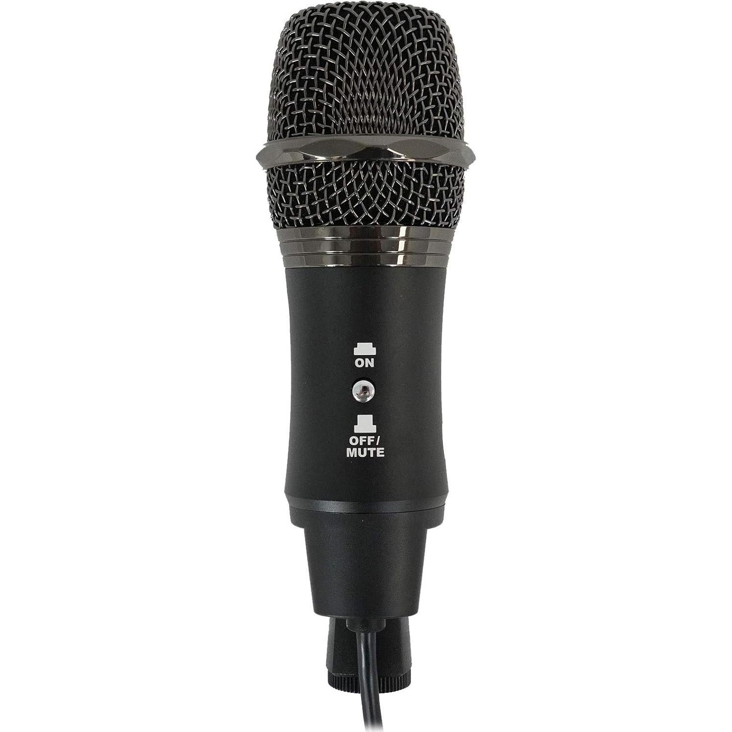 Micrófono USB Rockville Z-Stream + Brazo Ajustable Audio Technica