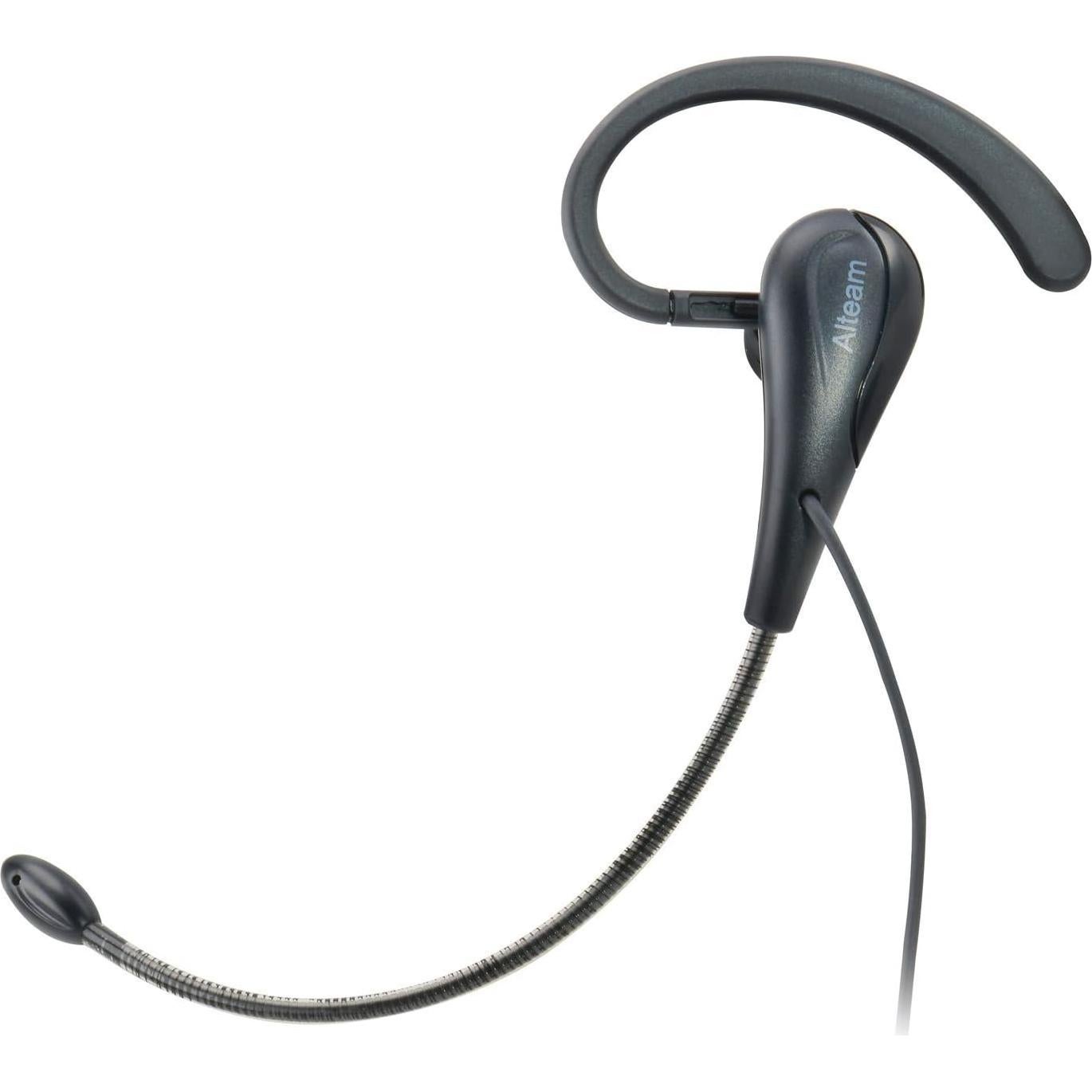 Auricular Mono con Micrófono Flexible ALTEAM AH-59U 3.5mm