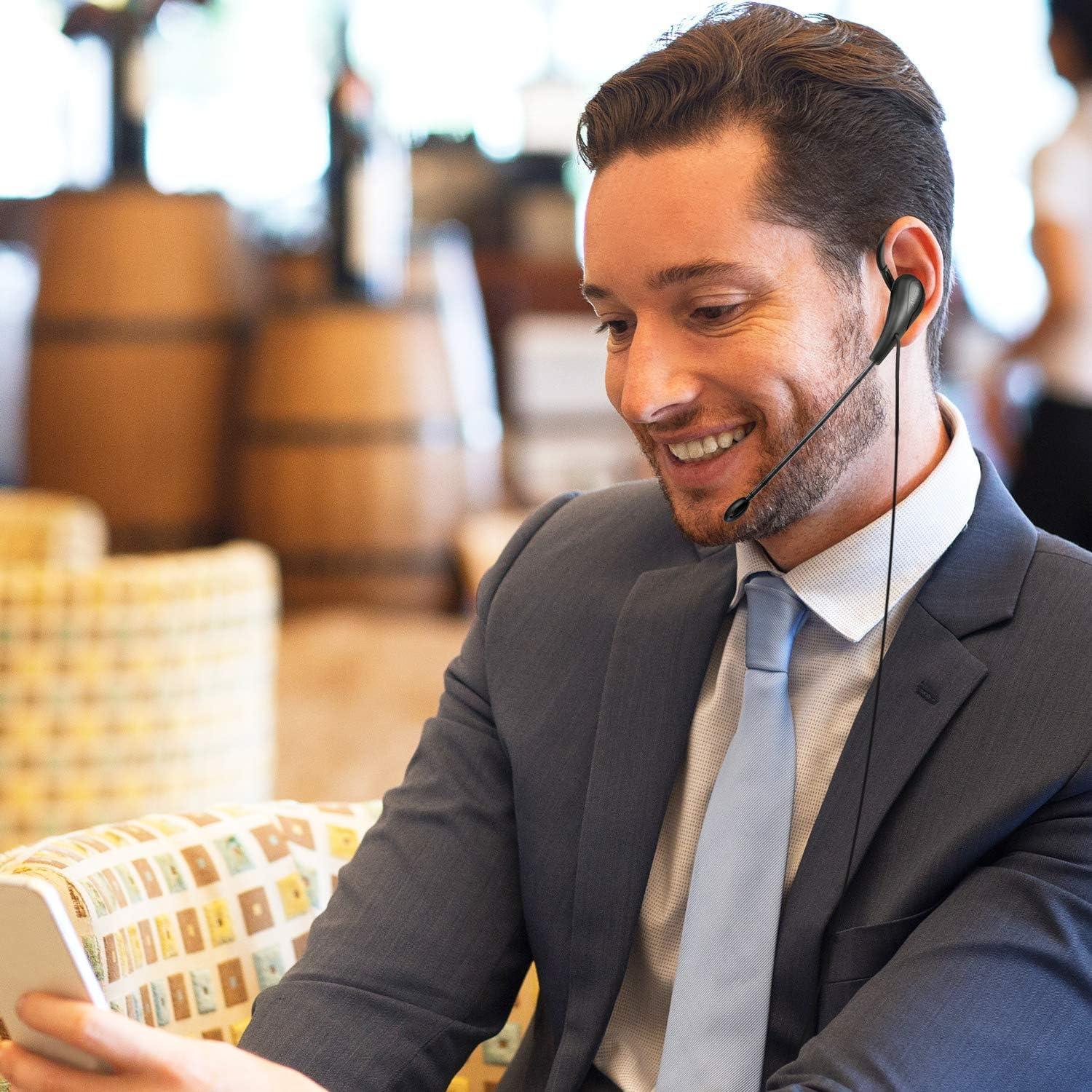 Auricular Mono con Micrófono Flexible ALTEAM AH-59U 3.5mm