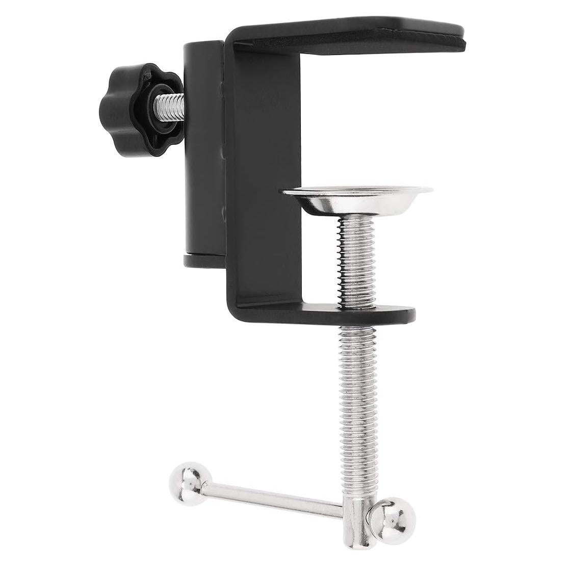 Soporte de Micrófono RTNLIT con Abrazadera Ajustable Negro