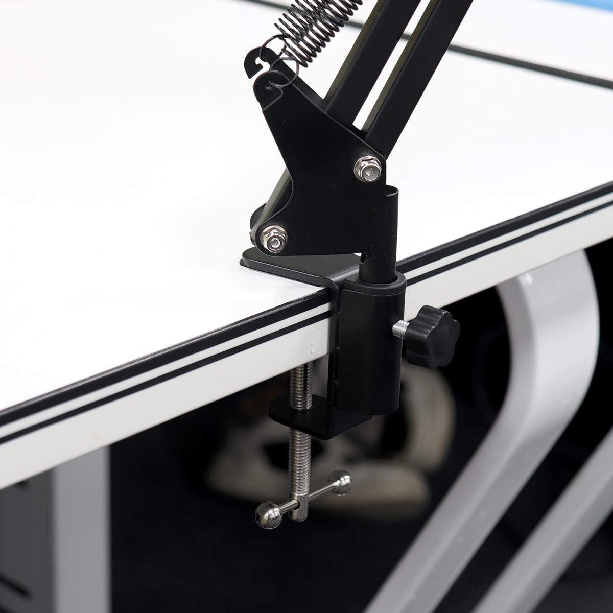 Soporte de Micrófono RTNLIT con Abrazadera Ajustable Negro