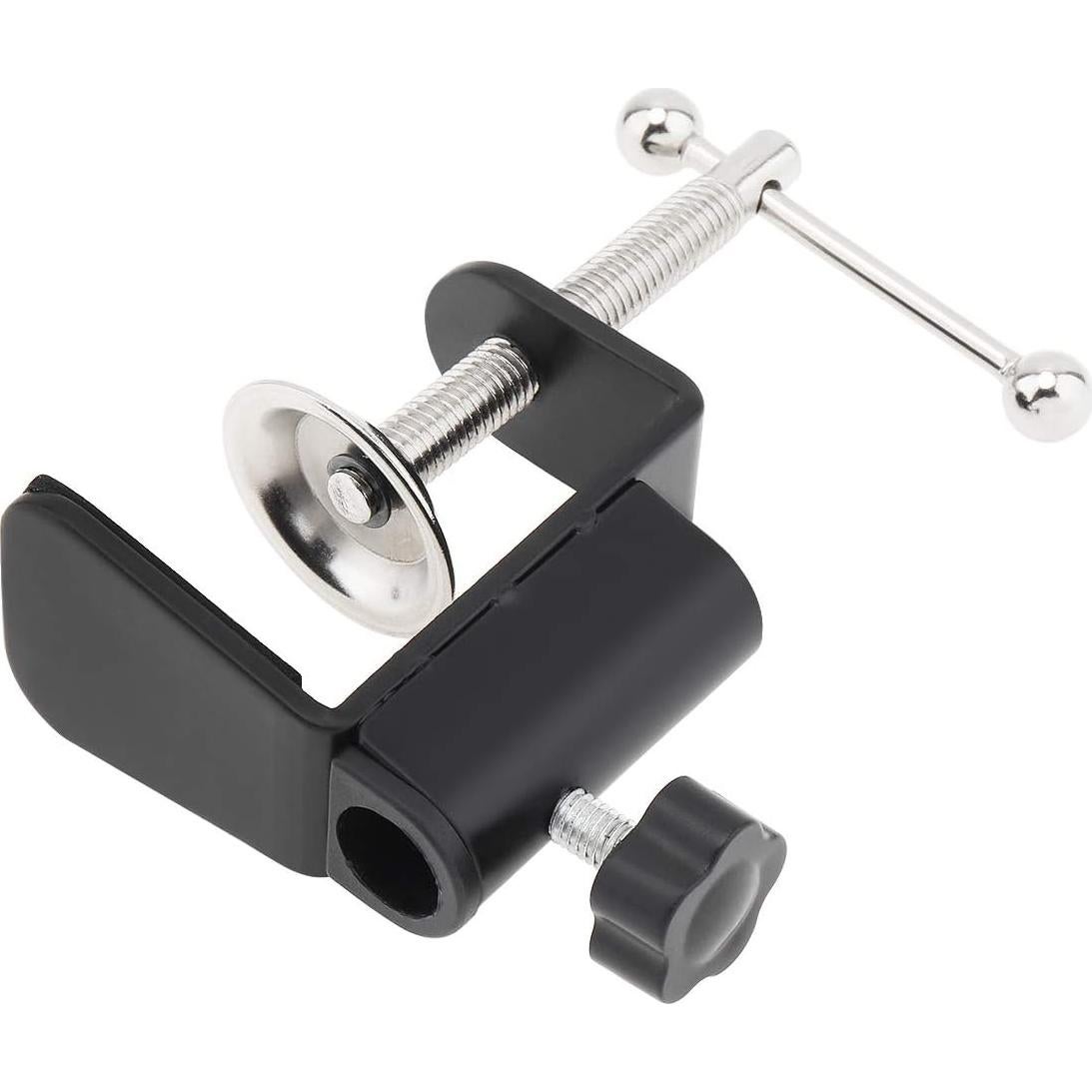 Soporte de Micrófono RTNLIT con Abrazadera Ajustable Negro