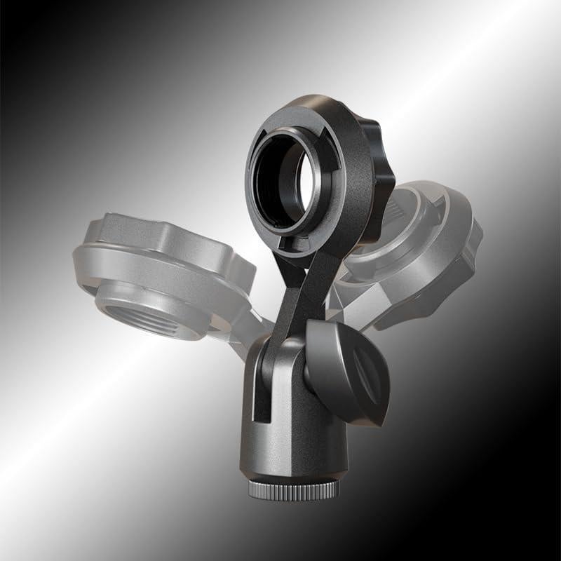 Soporte de Micrófono de Condensador 2 Piezas 22 mm Ajustable