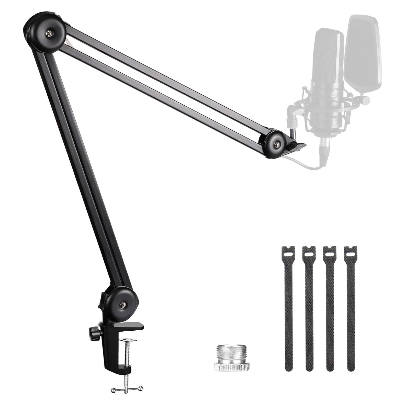 Brazo de Micrófono BOYA BY-BA20 Ajustable 62 cm Soporte Pesado
