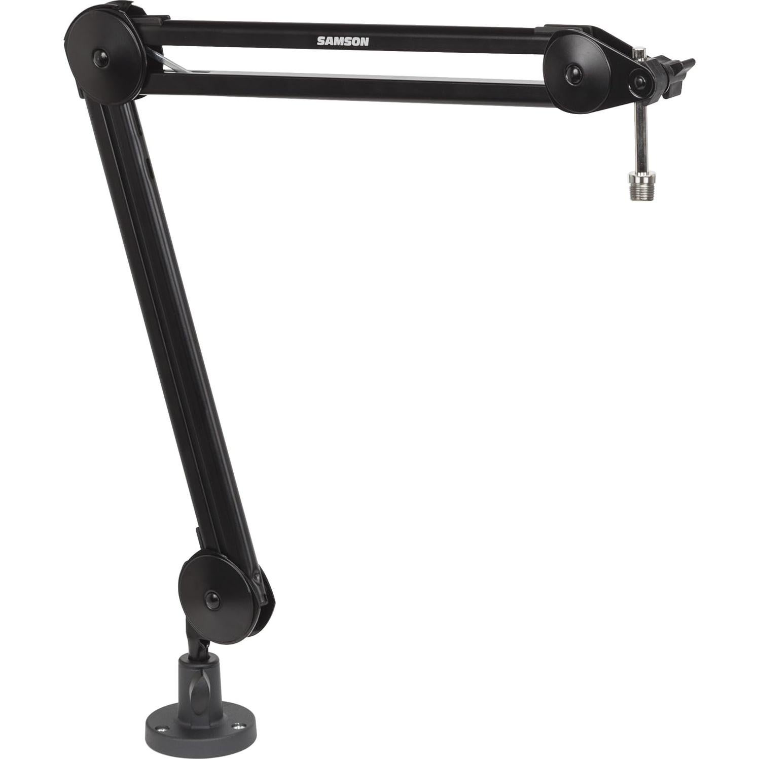 Samson MBA38-38” Microphone Boom Arm for Podcasting and Streaming (MBA38) and Samson SP01 Spider Microphone Shockmount,USB