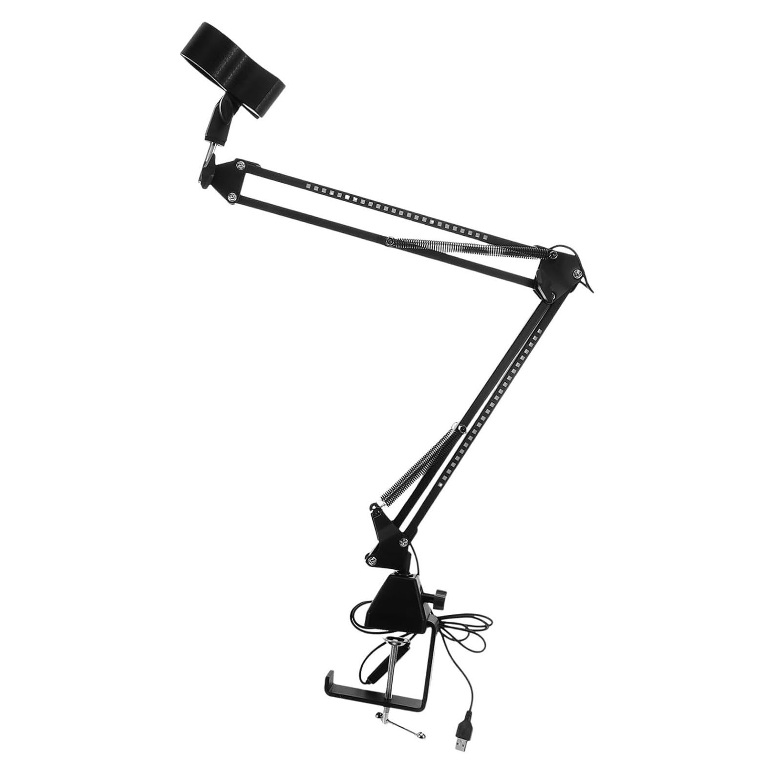 Soporte de Micrófono RGB Led SUPVOX con Brazo Telescópico