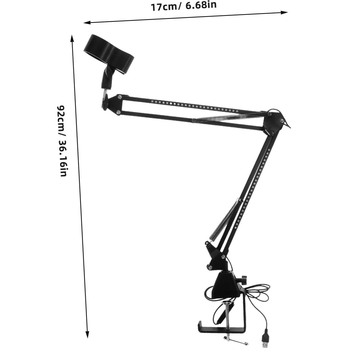 Soporte de Micrófono RGB Led SUPVOX con Brazo Telescópico