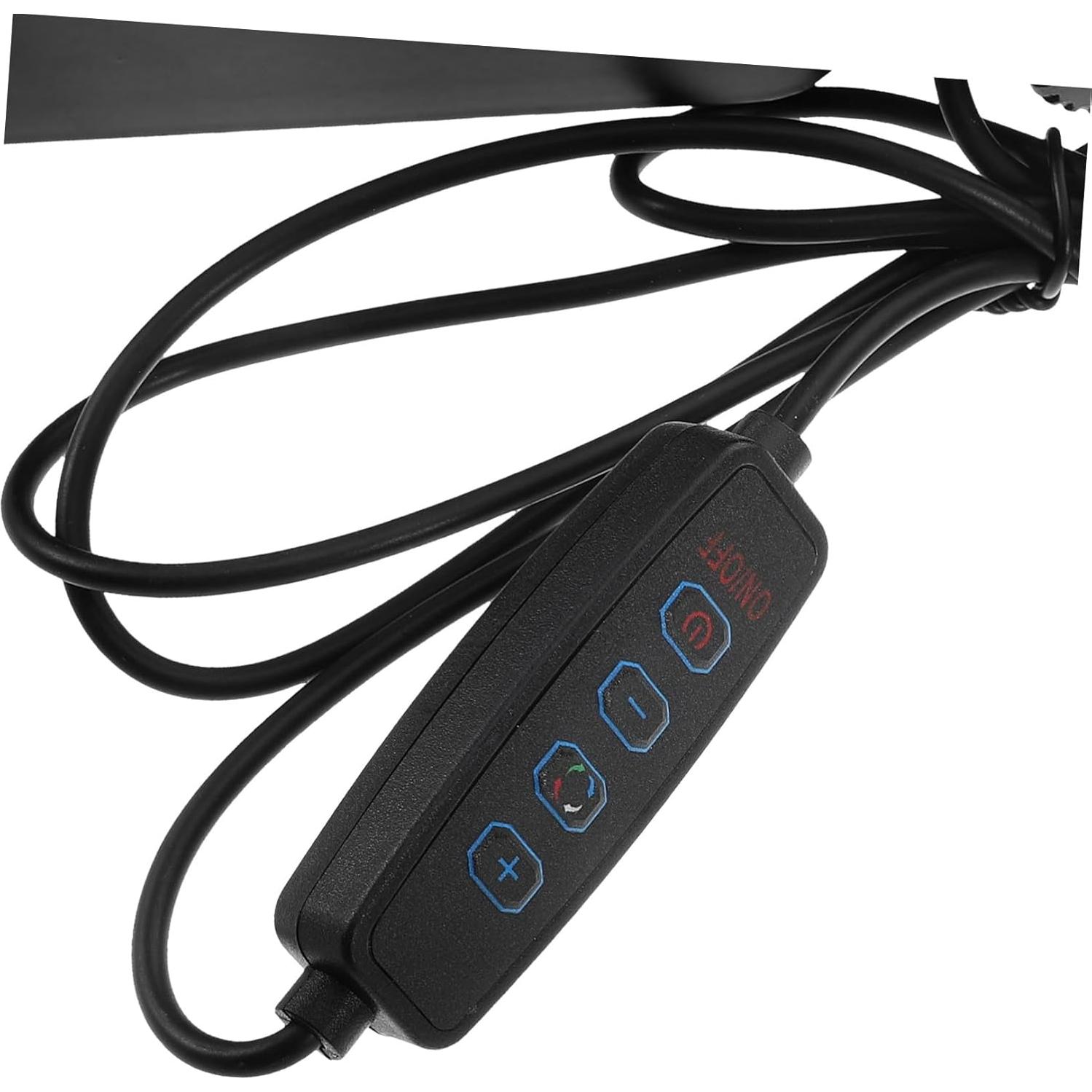 Soporte de Micrófono RGB Led SUPVOX con Brazo Telescópico