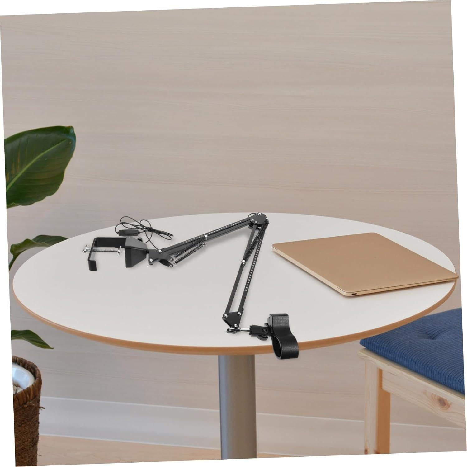 Soporte de Micrófono RGB Led SUPVOX con Brazo Telescópico