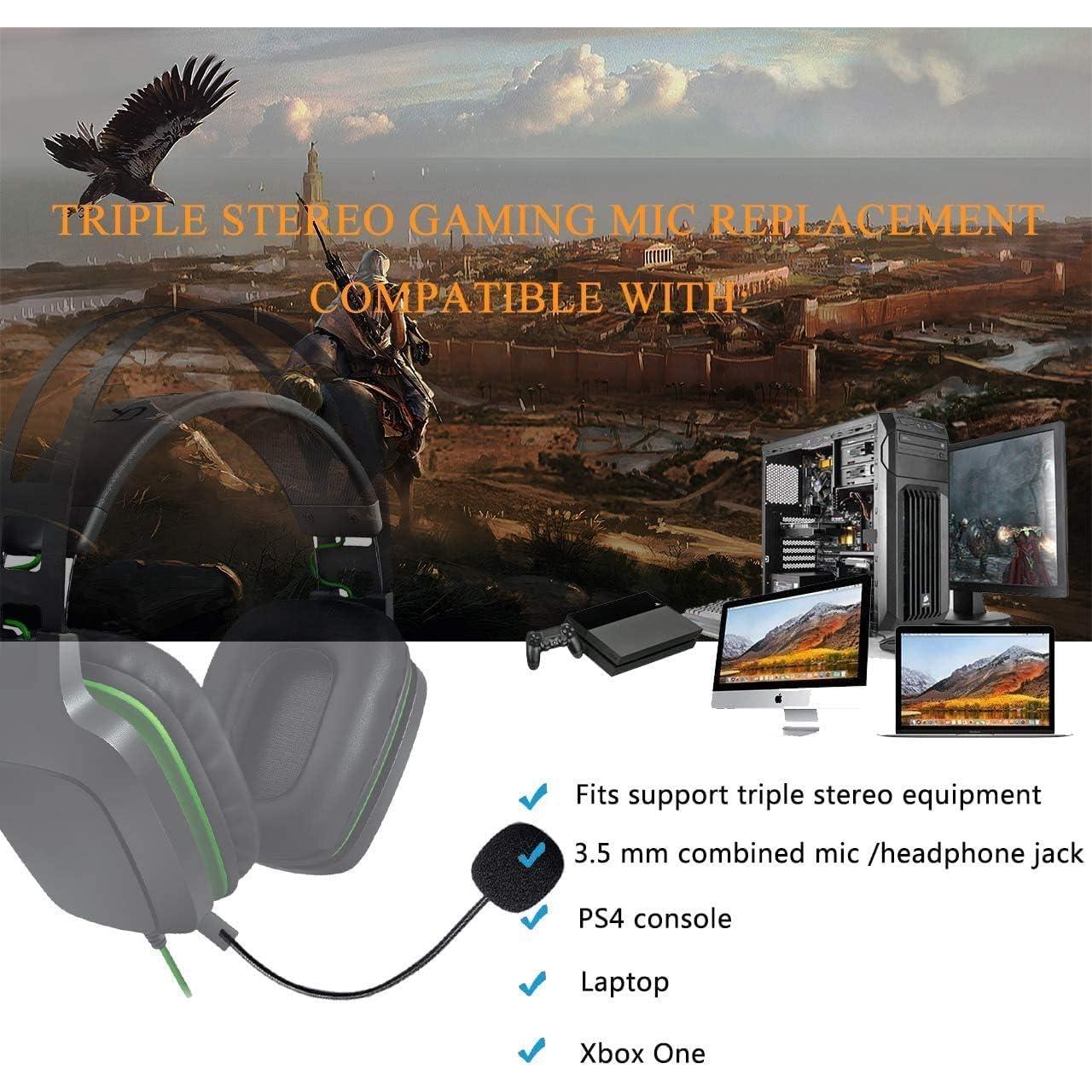 Micrófono de Reemplazo Turtle Beach 3.5mm para Xbox One y PS4