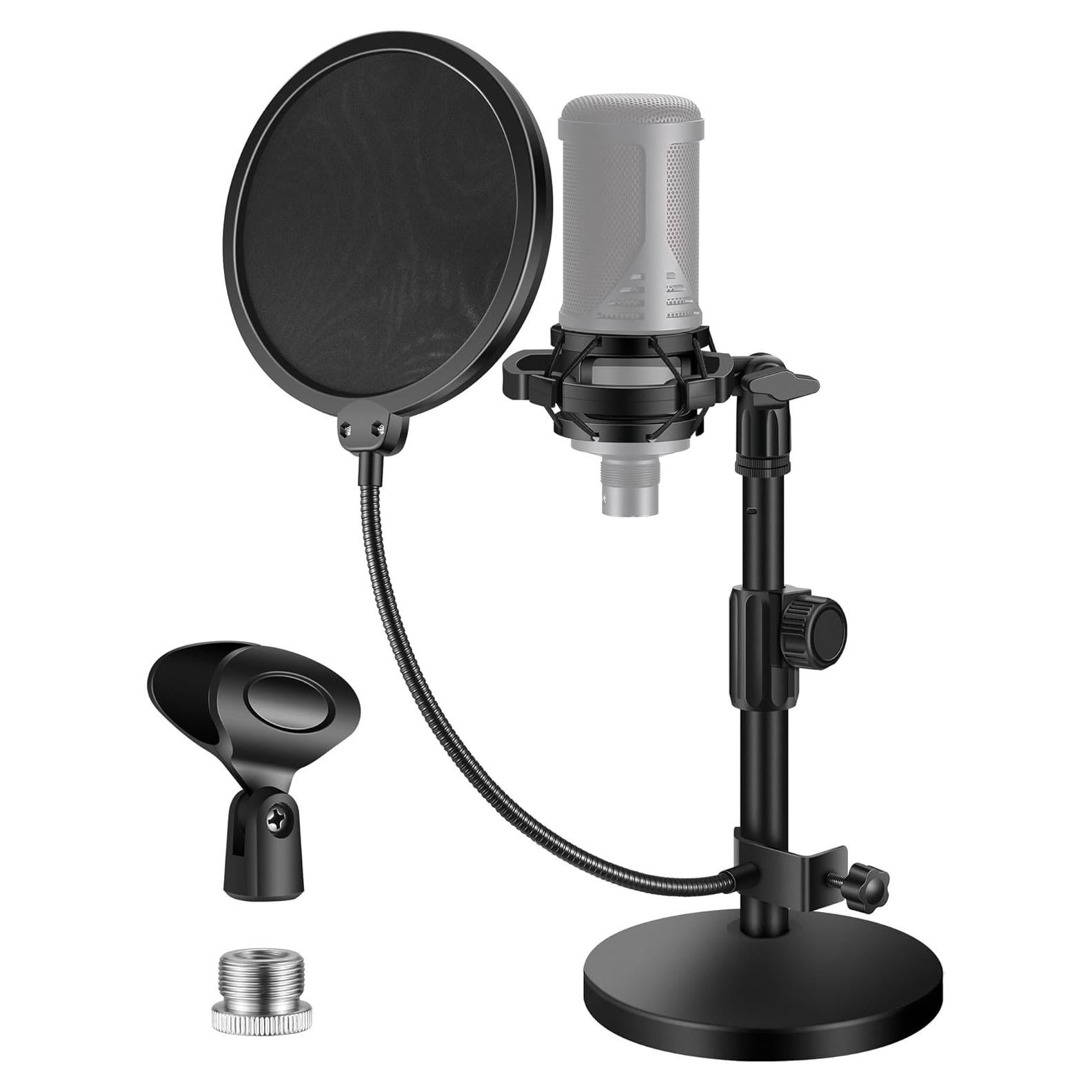 Soporte de Micrófono de Escritorio InnoGear Ajustable 24.9-35.6 cm