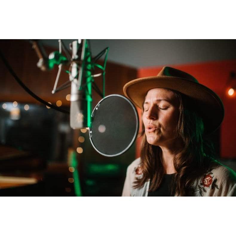 Filtro Pop Profesional Stedman XL - Negro 15.24 cm