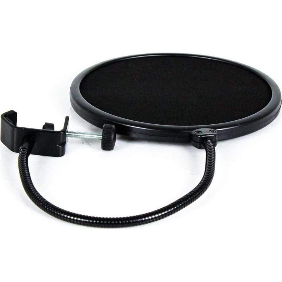 Filtro Antipop Neumann PS20A 20 cm para Grabación Vocal