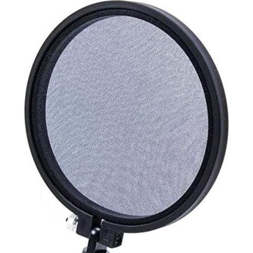 Filtro Antipop Neumann PS20A 20 cm para Grabación Vocal